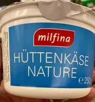 Mängden socker i Huttenkase nature