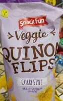 Mängden socker i Quinoa flips