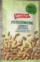 Mängden socker i Roasted Pistachios UNSALTED