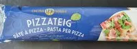 Mängden socker i Pâte à pizza