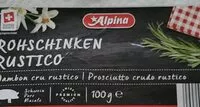 Mängden socker i Prosciutto  crudo