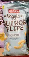 Mängden socker i Veggie Quinoa Flips