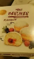 Mängden socker i Mini Berliner