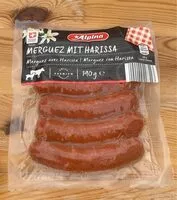 Mängden socker i Merguez avec harissa