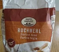 Mängden socker i Ruchmehl