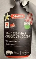 Mängden socker i Saucisse aux choux