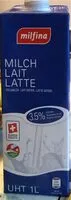 Mängden socker i Milch