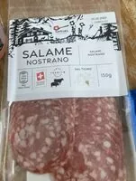 Mängden socker i Salame Nostrano