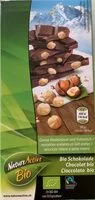 Mängden socker i Chocolat noisettes bio
