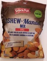 Mängden socker i Cashew-mandel mix