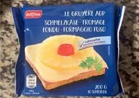 Mängden socker i Fromage fondu Gruyère