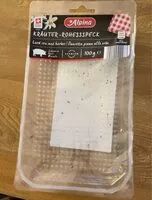 Mängden socker i Lard cru aux herbes