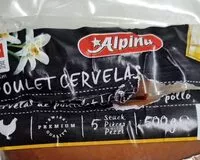 Mängden socker i Cervelas poulet