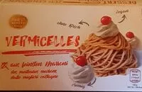 Mängden socker i Purea di marroni