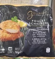 Mängden socker i Escalope de poulet panée