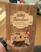 Mängden socker i Fondue Hausmischung