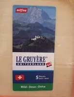 Mängden socker i Le Gruyère