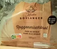 Mängden socker i Pain au seigle