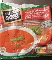 Mängden socker i Nature's GOLD Velouté de tomates 750gr Aldi