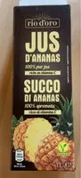 Mängden socker i Jus d’Ananas