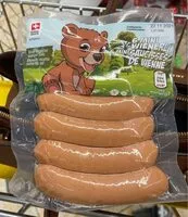 Mängden socker i Mini saucisse de vienne