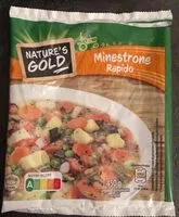 Mängden socker i Minestrone rapido