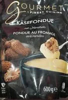 Mängden socker i Fondue au fromage aux morilles