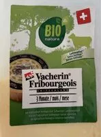 Mängden socker i Vacherin Fribourgeois AOP