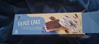 Mängden socker i Glacé cake
