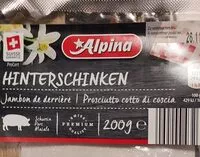 Mängden socker i Jambon