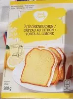 Mängden socker i Gâteau au citron
