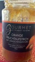 Mängden socker i Orange fruchtaufstrich