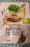 Mängden socker i Protein aufstrich