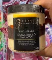 Mängden socker i Multistrato caramello salato