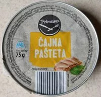 Mängden socker i Čajna pašteta
