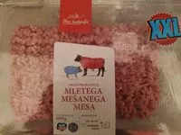 Mängden socker i Mleto mešano meso