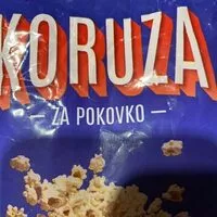 Mängden socker i Popcorn