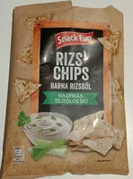Mängden socker i Rizs-Chips Hagymás-Tejfölös