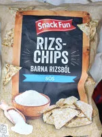 Mängden socker i Rizschips, sós