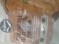 Mängden socker i Csirkemellfilé teljes kiörlésű panírban