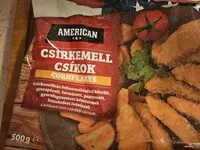 Mängden socker i Csirkemell csíkok - Cornflakes