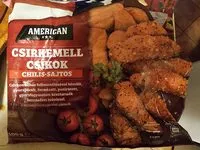 Mängden socker i Csirkemell csíkok chillis sajtos