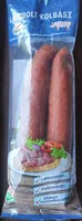 Mängden socker i Lángolt kolbász