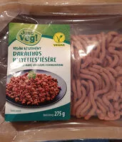 Mängden socker i vegán készítmény darált hús helyettesítésére