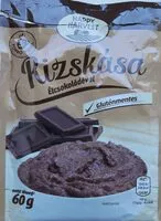 Mängden socker i Rizskása Étcsokoládéval
