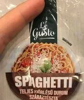Mängden socker i Whole wheat spaghetti