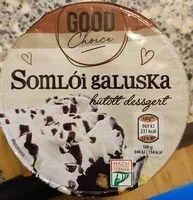 Mängden socker i Somlói galuska/Feketeerdő