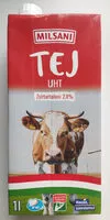 Mängden socker i UHT Tej, 2,8%