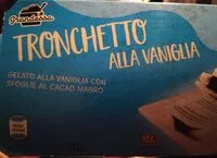 Mängden socker i Tronchetto alla vaniglia