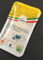 Mängden socker i Gorgonzola DOP